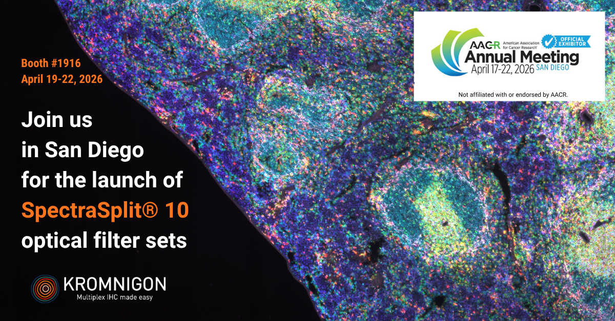 Kromnigon to exhibit at AACR2026